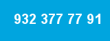 932 377 77 91 932 377 77 91